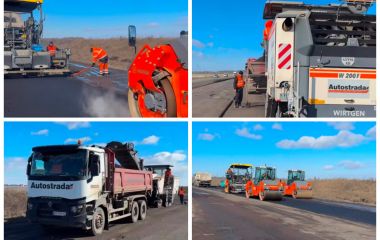 На Вінниччині ремонтують ділянки дороги М-21. Що вже зробили з початку березня