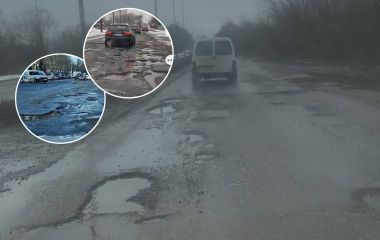Зі снігом зійшов асфальт: на які дороги у Вінниці скаржаться водії та чи є кошти на ремонт?
