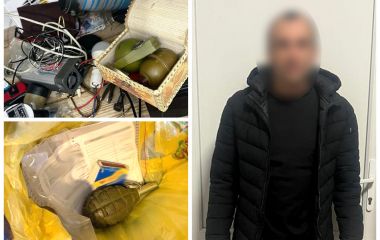 Вдома зберігав гранату та погрожував дружині: у Вінниці взяли під варту 43-річного чоловіка