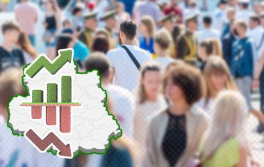 Застрягли на позначці 370 тисяч мешканців. Чому населення Вінниці не збільшується