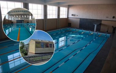 Після шести років ремонту відкрили басейн «Авангард»: що оновили та скільки коштує відвідування