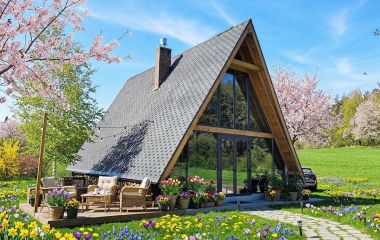 Капітальний дім «Альпійське шале» — «під ключ» без зайвих витрат (Новини компаній)