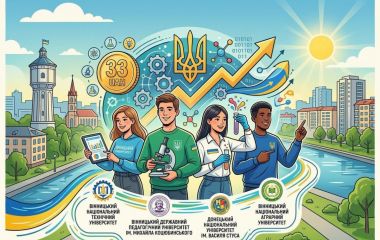 Чотири університети Вінниці отримають понад 33 мільйони гривень на нові лабораторії