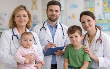 ТОП-10 найпопулярніших педіатрів Вінниці: хто вони і де приймають