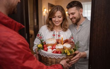 Готові великодні кошики, паски та ковбаски. Де замовити у Вінниці (партнерський проєкт)