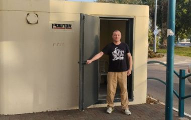 «Від мого будинку до укриття 200 метрів»: як вінничанин в Ізраїлі рятується від обстрілів під час війни з Іраном