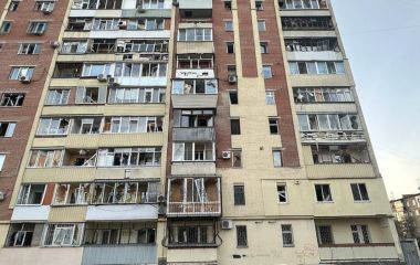 Неспокійна ніч для вінничан: над областю літали «шахеди» та ракети