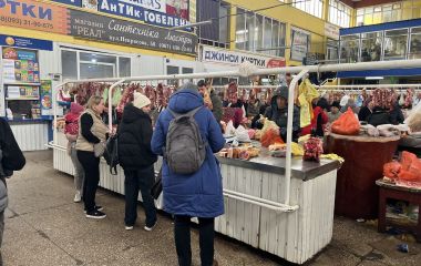 Ціни на м'ясо і сало перед Великоднем: дізналися вартість продуктів на центральному ринку