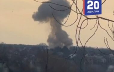 Вінниця опинилась під ударом «шахедів». Над центром пролунали вибухи