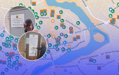 Зачинені двері під час вибухів: як працювали укриття у Вінниці під час останньої дронової атаки