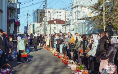 Вербна неділя та Великдень у Вінниці: коли і де освячуватимуть вербу та паски