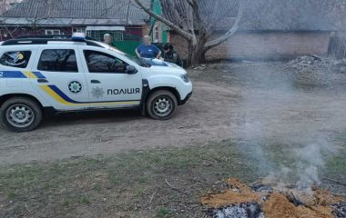 Спалювали траву і сміття — отримали штраф. У Лука-Мелешківській громаді зловили паліїв