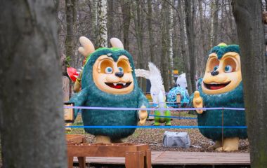 Анімовані тролі та велетні: у Вінниці відкрили фантастичний «Парк Легенд» (Новини компаній)