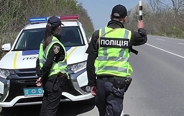 На дорогах області збільшили кількість автопатрулів