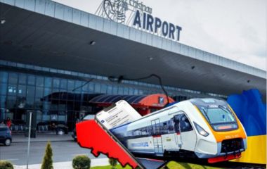 З Вінниці до аеропорту Кишинева без пересадок — Укрзалізниця тестує новий маршрут