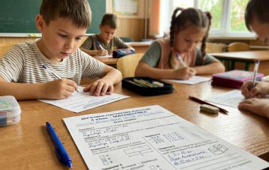 ДПА у четвертих класах: до чого готуватися вінницьким школярам та чи варто панікувати батькам