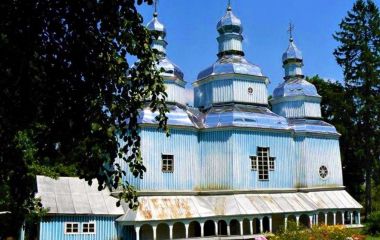 Найстарішій дерев'яній Миколаївській церкві на Старому місті виповнилось 280 років