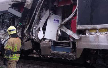 Зіткнення на станції Браїлів: приватний тепловоз протаранив «Інтерсіті» з пів тисячею пасажирів