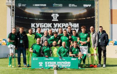 «У шпиталях мені казали: у нас нема футболістів». Чому команда з ампфутболу не може грати у Вінниці?