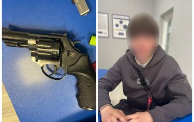 Затримали 16-річного вінничанина, який влаштував стрілянину в центрі міста