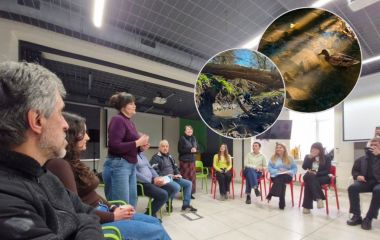 Малі річки — великі виклики. У хабі «Місто змістів» обговорили стратегію збереження міських водойм