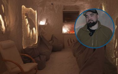 «Мільйон на дорозі не валяється»: як ветеран створив у Вінниці євроцентр галотерапії