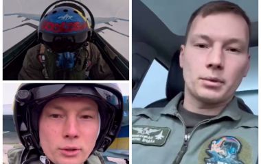 Дорофєєва передала Instagram пілоту: бойовий льотчик з Вінниччини показав правду про війну в небі