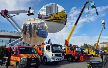 Харківські сміттєвози і дніпровські модулі: до Вінниці привезли новинки спецтехніки та інновації для громад