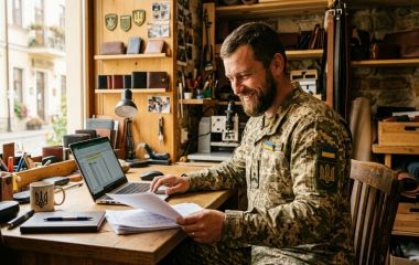 Ветерани можуть отримати до 250 тисяч на бізнес: Вінниця розширила підтримку