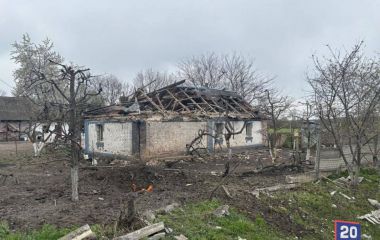 Дрон зруйнував будинок на Вінниччині: поранена жінка
