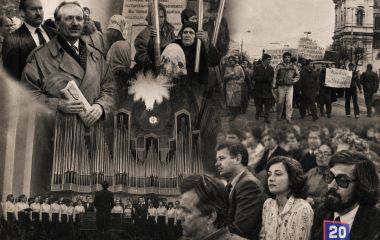 Голодування і мітинги: як вінничани відстоювали орган у 90-х