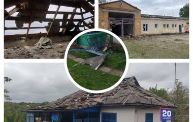 Понад шість годин тривоги: на Вінниччині є пошкодження після атаки дронів