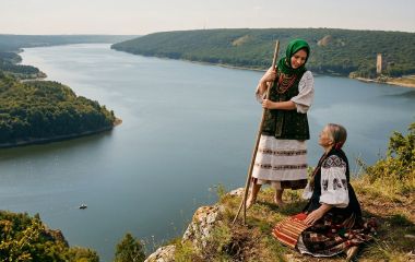 Чорна низь, «дрочило» та запікання ниток у тісті: чим унікальна автентична вінницька вишивка