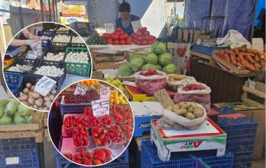 Полуниця по 230, а молода картопля — від 40 гривень. Що почім на Привокзальному ринку?
