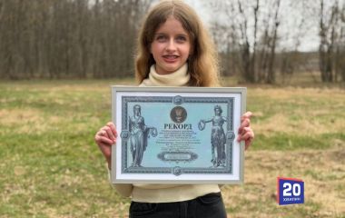 У 13 років — англійська на рівні профі. Вінничанка встановила рекорд
