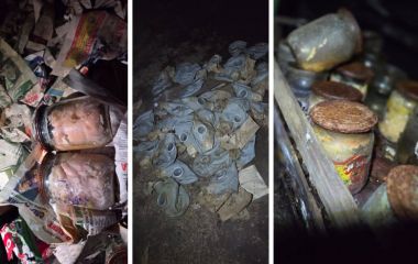Що каже влада і поліція про гуманітарку-2022, знайдену у підвалі у місті Бар: продовження теми