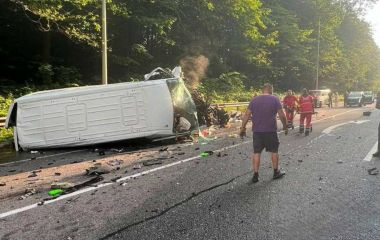 Смертельна ДТП на об'їзній Вінниці: зіткнулися чотири авто, рух ускладнений