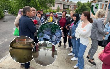 «Каналізаційні відходи течуть по подвір’ю»: чому в Агрономічному вже кілька днів проблеми з водою?