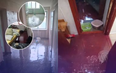 Вода зі стелі та затоплений коридор: що відомо про потоп у гуртожитку ВНТУ?