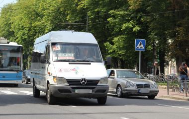 Маршрутки аж по 30 гривень? У Вінниці винесли на обговорення нові тарифи