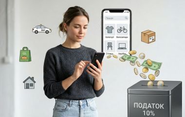 Продаєш онлайн і платиш 10% державі. Ми зібрали головне про «податок на ОЛХ»