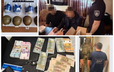 ДБР затримало військового з Вінниччини за продаж гранат по всій Україні