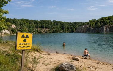 Черепашинці, Могилівка, Губник: чи є ризик опромінення у затоплених кар'єрах?