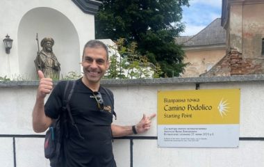 «Наступного разу — без поспіху»: італієць пройшов подільське Camino за чотири дні
