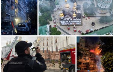 Вдарили по Лаврі, житлових будинках та пам'ятках: ворог випустив по Україні понад 680 ракет і дронів