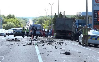 Аварія, що паралізувала об’їзну. Подробиці масової ДТП під Вінницею та стан постраждалих