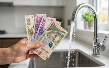 Холодна вода у Вінниці по 81 грн. І це ще не найдорожче в області