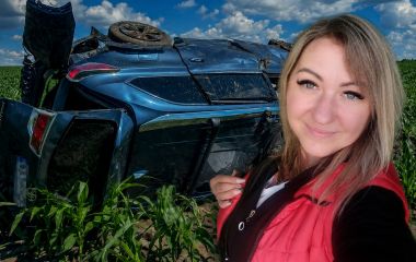 Смертельна автотроща біля Цвіжина: у перекинутому позашляховику загинула мати двох дітей