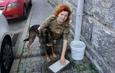 «Така спека, а вони забрали воду для тварин»: долучайтесь до флешмобу «Рятівна мисочка»