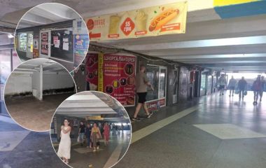Ліфти, нові павільйони та 1,2 мільйона на проєкт. Чому підземний перехід біля «Урожаю» досі не ремонтують?